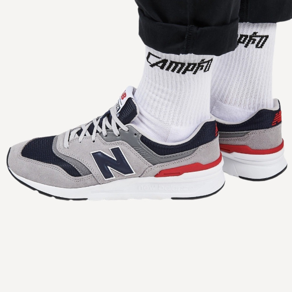 Кроссовки CM997HCJ M (RU 41 USm 8.5 СМ 26.5; Серый)